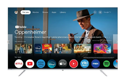 Televisor Jvc 86 4K Uhd Smart Tv